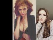 Anna Kendrick's Cute Reactions to Getting Drenched in My Cum