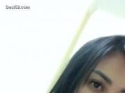 Cute Desi Booby Babe Selfie