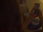 Silma Lopez panties around knees on toilet