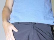 Jerking off at home