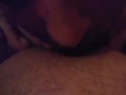 Licking my girls little pussy and clit