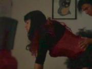 Bearded Crossdresser Hotel Fuck
