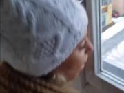Busty Blonde Milf Gets Fed A Hard Dick And A Hot Load In POV