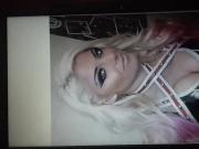 Alexa Bliss cumtribute