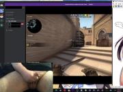 Jerking off to Nagatoro While on Discord with a Friend
