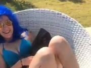 Periscope Pool Record Shy Girl