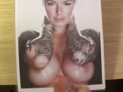 Christy Mack makes me cum