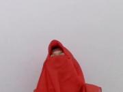 Fingering hijab girl