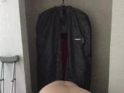 Wife Bent Over Showing Her Big Butt - Short