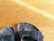 Cum in Birkenstock