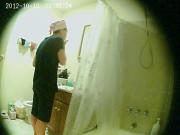 My favorite capture of ex wife showering hidding cam