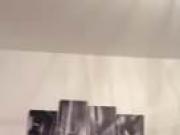 Dark HAried Twink Fucks Pillow