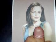 Alexis Bledel cum tribute #1