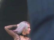 Spy sexy dancer girl romanian