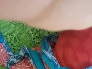 Tamil Mami Whatsapp Video Chat- With Audio-Part-5