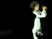 Princess Leia Infinity Figure SoF video