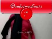 Tudung, Sabrina Chan Dances In Sexy Lingerie