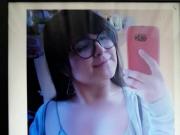 Cum Tribute on my Ex Saramiau