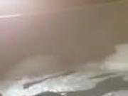 she masturbates in the bath