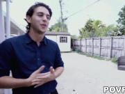 Cute landowner takes on big POV dick to make the deal