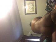 Young bbw riding my dick