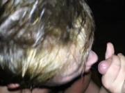 Drunken boys at a private party