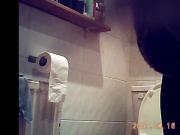 Hidden Cam in Toilet