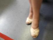 Nylon Granny legs and feet