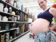 Wal-marts that don't have pregnant women