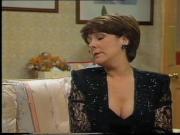 Lynda Bellingham Sexy Black Dress