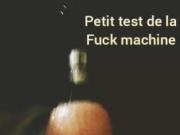 Fuck machine test