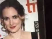 Winona Ryder Cum Tribute Slow-mo