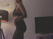 My first Abritvideo - Neighbor seduced in nylons