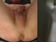 Showing My Cock And Ass On Cam.