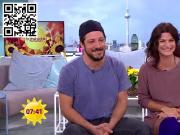 Marlene Lufen upskirt Sat1 FFS