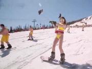 Snowboard Bikini Russia 2017