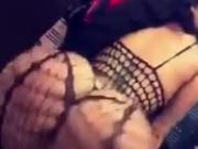 Stripper Twerking