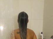 Hot girl in the shower