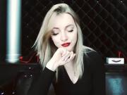 Red Lips teasing