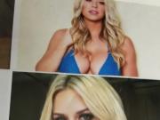 Taryn Terrell AKA WWE Tiffany Cum Tribute 2