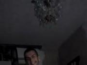 Bulgarian turk gay escort posing flexing