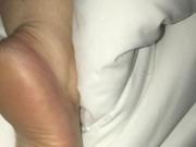 Fucking Charlottes amazing soles as she rests