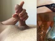 Pretty Young Slut Enjoys BBC in Oral, Mish and Doggy