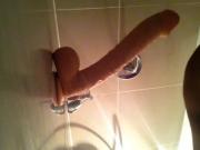 Doble dildo in my hole