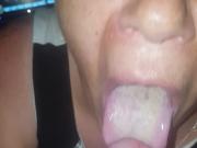 Shower rub