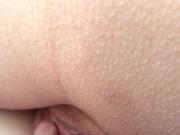 Hairy Milf Kata fucks herself with a Dildo