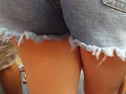 A good ass in shorts