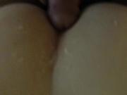 GF gets fucked my BF and gets covered in cum