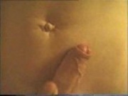 Long footjob til he cum