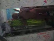 Bed gymnastic sweet teen,